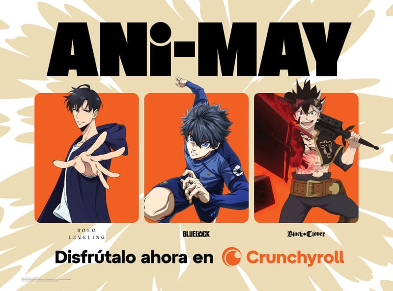 Anime en las calles: Crunchyroll promociona su campaña global Ani-May en la Ciudad de México