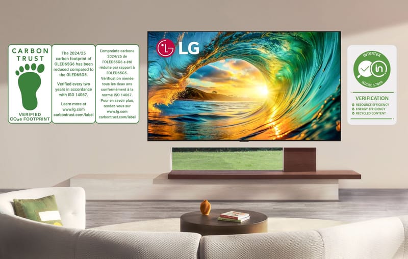 La sostenibilidad parte en casa: TVs LG reciben eco-certificaciones por reciclar más de 20.000 toneladas de basura electrónica