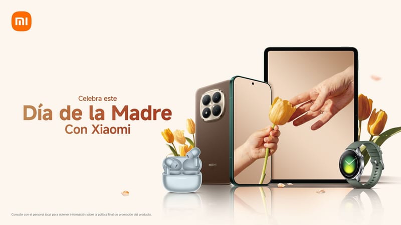 Celebra a mamá con tecnología que la acompaña en su día a día
