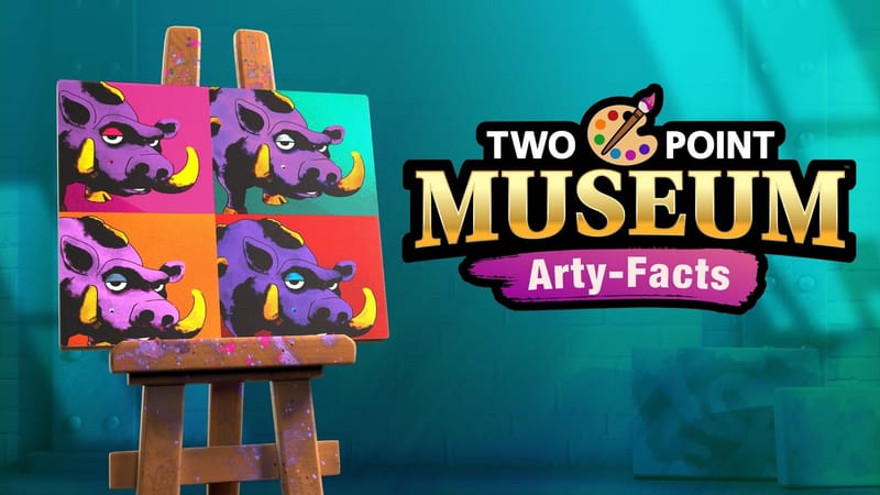 Ponte creativo con Two Point Museum: Arty-Facts,
¡ya disponible!