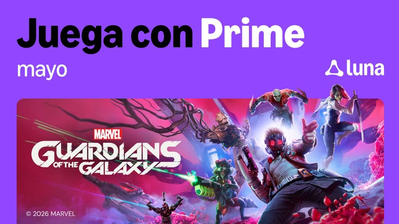 Luna actualiza su contenido de mayo: Guardians of the Galaxy, Resident Evil 2 y más