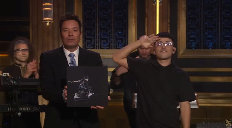Trueno y Mick Jagger en The Tonight Show Starring Jimmy Fallon: ya disponible en exclusiva en DGO