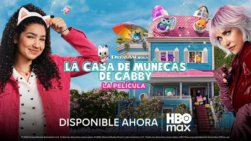 La casa de muñecas de Gabby: la película ya está disponible en HBO Max