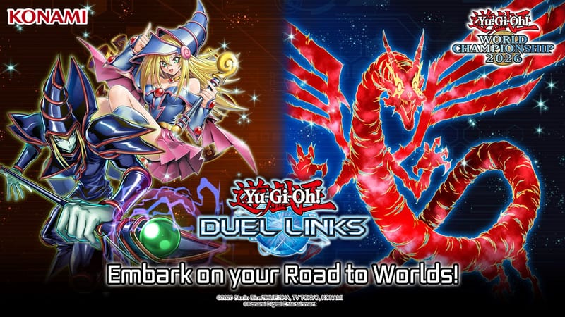 Yu-Gi-Oh! Duel Links da comienzo a la campaña Road to Worlds – consigue un lugar en el Yu-Gi-Oh! World Championship!