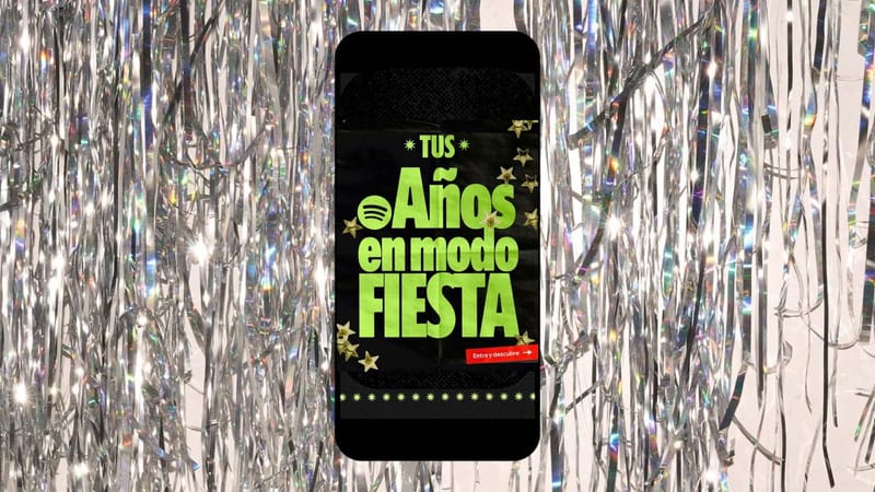 Spotify celebra su 20º aniversario con ‘Tus Años en Modo Fiesta’, una nueva experiencia personalizada que descubre a los usuarios su historial musical