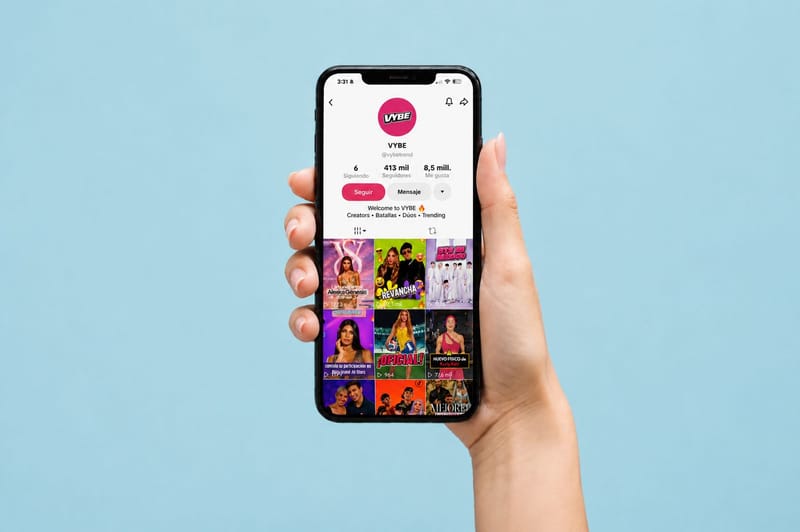 VYBE la primera plataforma en Venezuela que apoya a creadores de contenido e influencers