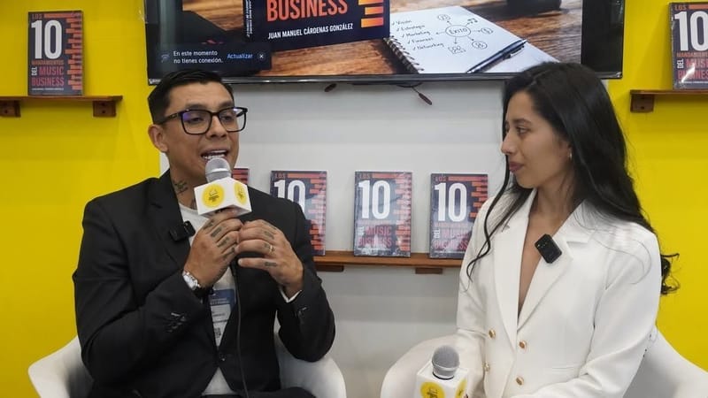 ‘Los 10 mandamientos del music business’, el libro que revela la verdad de la industria musical