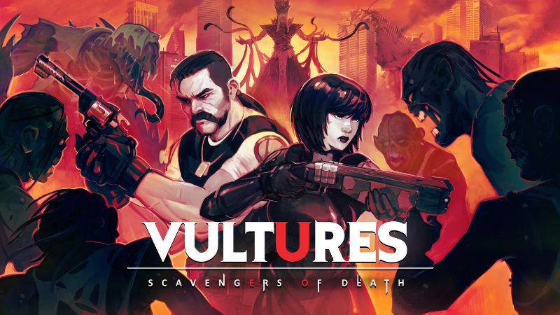 El juego colombiano Vultures - Scavengers of Death ya está disponible en Steam