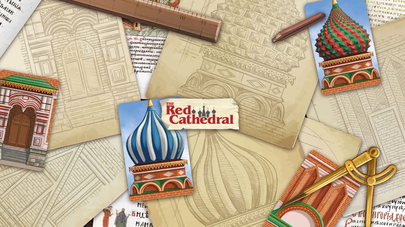 El premiado juego de mesa español The Red Cathedral saldrá a la venta este otoño para Steam y dispositivos móviles