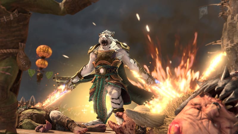 Bhashiva y Los Guerreros Del Tigre se lanzan a Total War: Warhammer III el 21 de Mayo