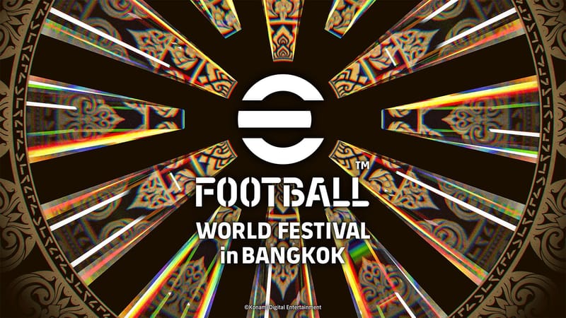 Las Finales Mundiales del eFootball Championship 2026 se celebrarán en Bangkok, Tailandia, durante el eFootball World Festival