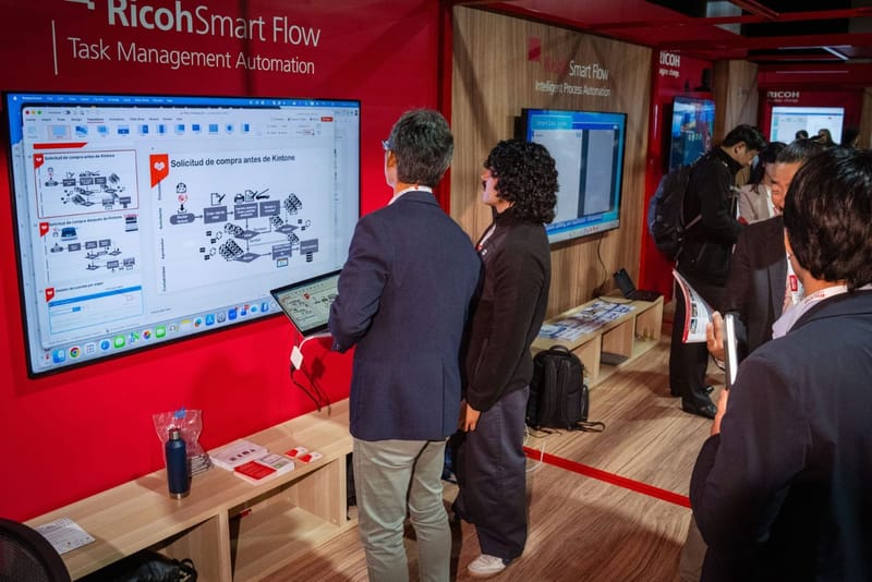 El futuro del trabajo en Ricoh Summit: LG presenta soluciones ágiles para la transformación digital en la industria moderna