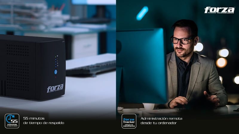 Forza eleva el estándar de protección eléctrica en Chile con nuevos UPS para el hogar y la oficina