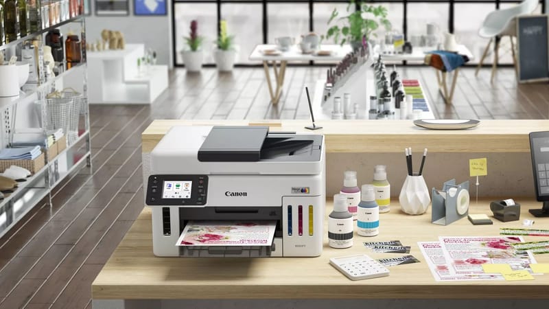 Canon potencia el trabajo y eficiencia de las Pymes con su línea de impresoras MAXIFY