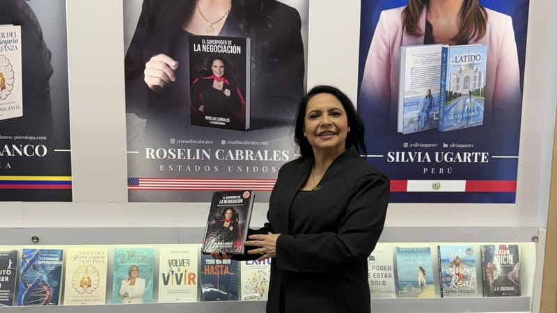 La Dra. Roselin Cabrales “La Negociadora” lanza su libro “El superpoder de la Negociación”