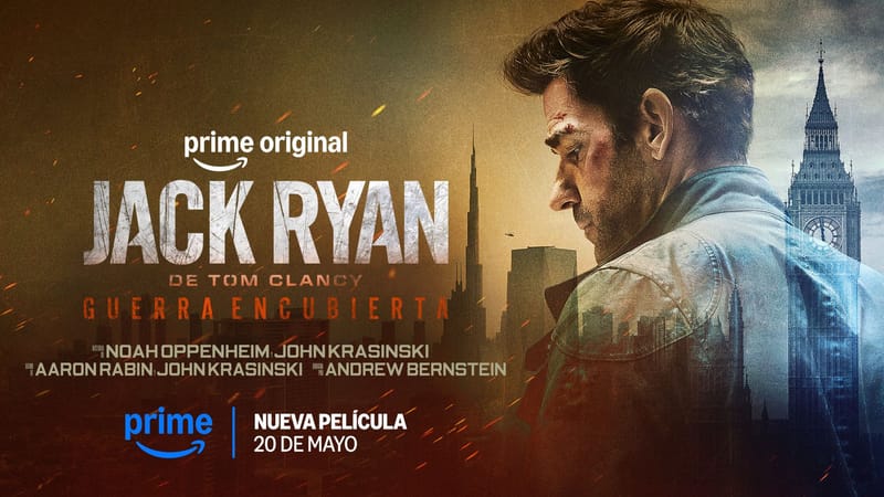 Prime Video estrena este miércoles la película Original Jack Ryan, de Tom Clancy: Guerra encubierta