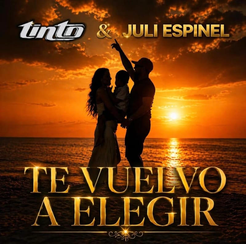 Tinto y Juliana Espinel presentan “Te vuelvo a elegir”