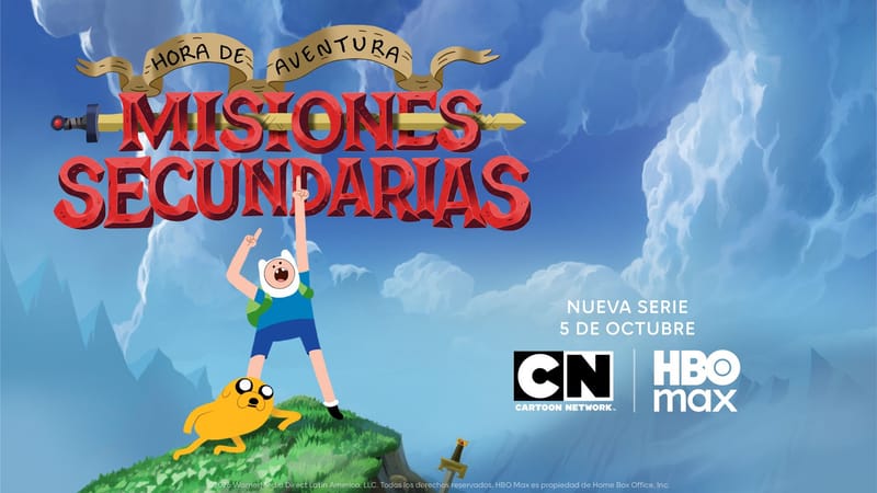 Cartoon Network presenta al público internacional Hora de Aventura: Misiones Secundarias