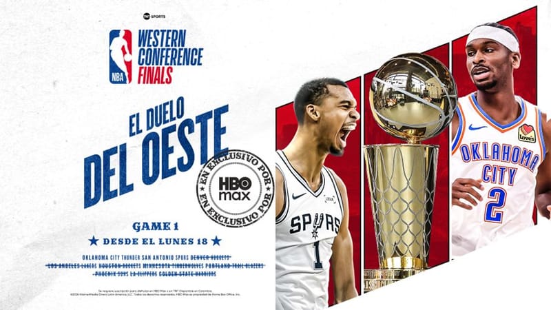 NBA: San Antonio Spurs gana el Juego 1 de las Finales de la Conferencia Oeste