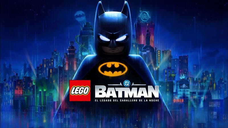 Warner Bros. Games, TT Games, DC y The LEGO Group anuncian LEGO Batman: El Legado Del Caballero De La Noche