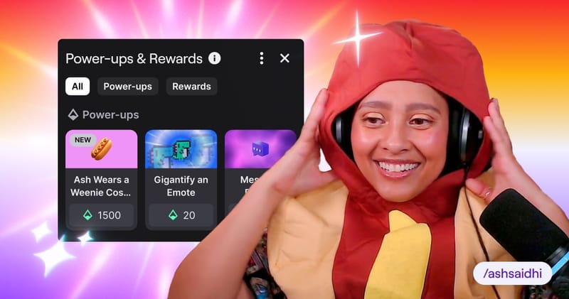Twitch presenta nuevas herramientas de comercio centradas en la participación de la audiencia y la monetización de los creadores