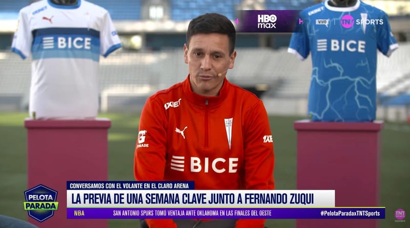 Fernando Zuqui habla de su “renacer” tras 9 meses de baja y la ambición de la UC en una semana clave
