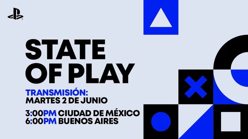 State of Play regresa el martes 2 de junio