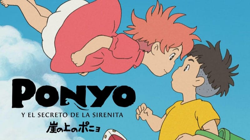 El océano en una cubeta: La magia sensorial e imperecedera de 'Ponyo'