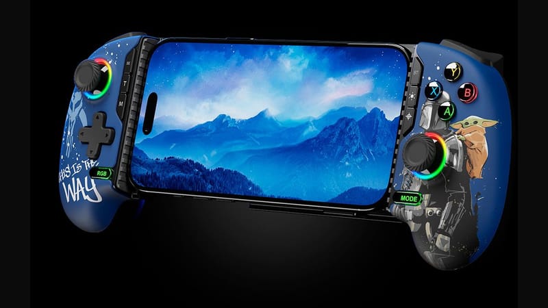 PRIMUS presentó MANDOG50: el nuevo Control Inalámbrico Gamer, edición Mandalorian & Grogu