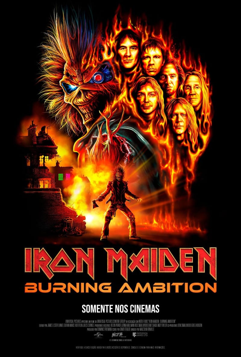 El fuego que nunca se apaga: ¿Por qué “Iron Maiden: Burning Ambition” es el tributo definitivo a la pasión metalera?