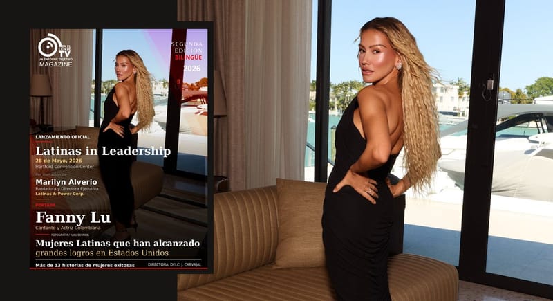 En el Lente TV Presenta su Segunda Edición Impresa con el lema “Mujeres Latinas que han alcanzado grandes logros en Estados Unidos”