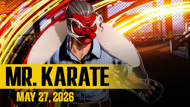 La cara—y la máscara—de Kyokugen regresa el 27 de mayo