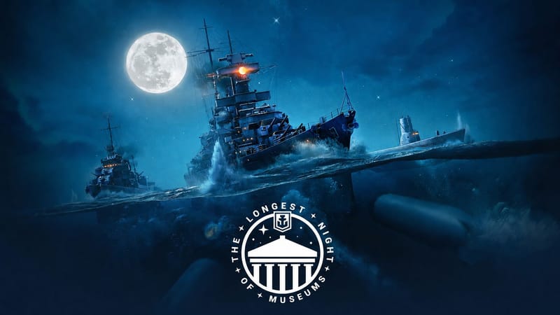 World of Warships regresa con la retransmisión en directo de “La Noche más larga de los museos” por sexto año consecutivo para explorar los 160 años de historia de los torpedos