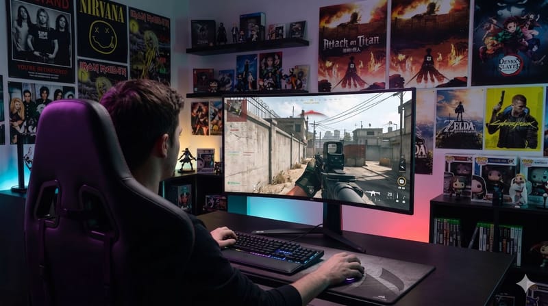 La era de la hipervelocidad: LG rompe el mercado con monitor para eSports que elimina la latencia y desafía los límites del ojo humano