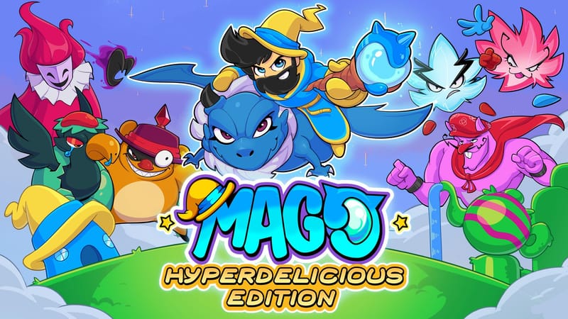 Inspirado en Shovel Knight y Kirby, el juego peruano Mago: Hyperdelicious Edition saldrá a la venta para consolas en el cuarto trimestre de 2026 (en formato físico y digital)