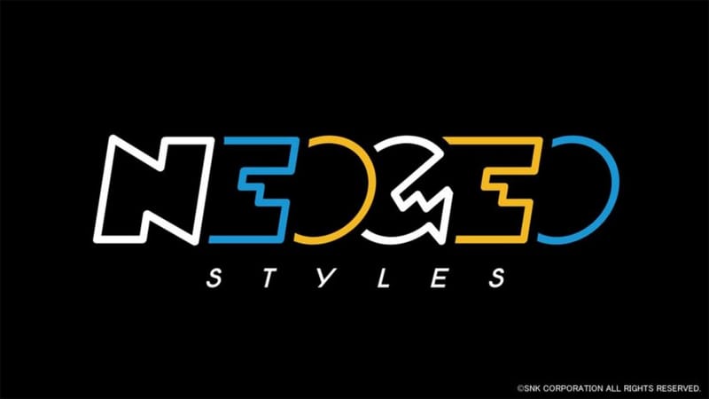 SNK lanza “Neogeo Styles”, su tienda oficial en línea