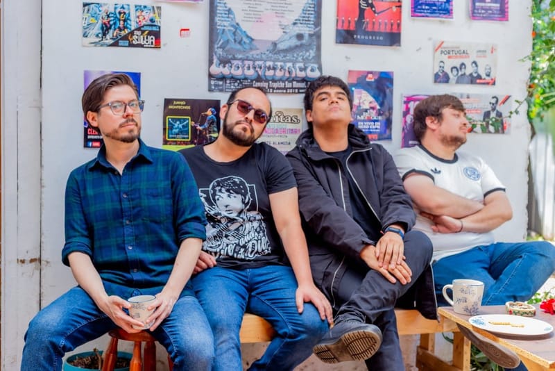 Guitarras vibrantes y emociones urgentes: El Otro Patio estrena “El Tiempo Se Acaba”