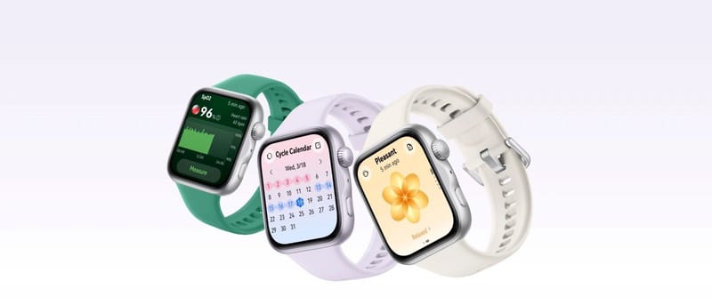 Desde el lunes 1 hasta el domingo 7 de junio: Huawei se suma al Cyber con descuentos de hasta 67% y la serie Huawei Watch Fit 5 como protagonista