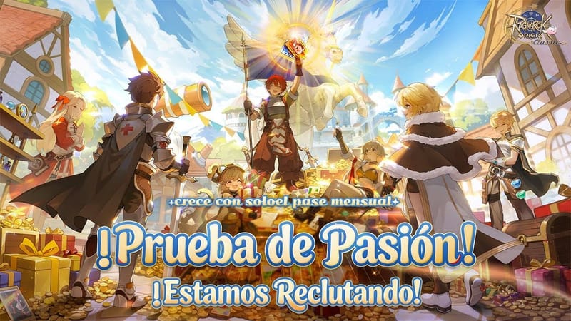 Ragnarok Origin: Classic, el juego que conquista en Asia, ya tiene fecha para el lanzamiento del Servidor ‘AMER’ y abre inscripciones para la CBT1: “Prueba de Pasión”
