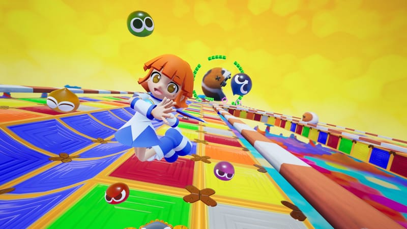 Ya está disponible oficialmente el contenido gratuito de Puyo Puyo para Sonic Racing: CrossWorlds