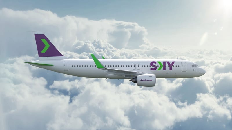 SKY adelanta el Cyber con descuentos de hasta 70% para viajar entre junio y octubre