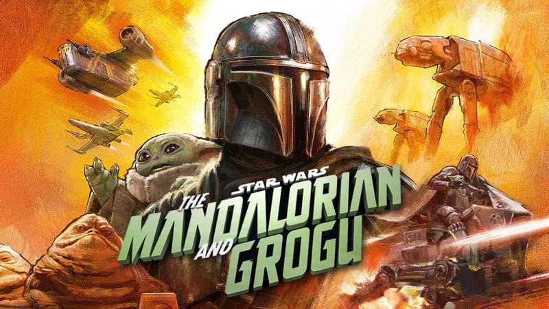 El dilema del casco dorado: ¿Es "The Mandalorian & Grogu" cine o televisión sobrealimentada?