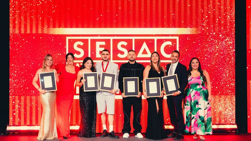 Kapo recibe reconocimiento como “Pop/Latin Rhythm Songwriter of the Year” en los Sesac Awards