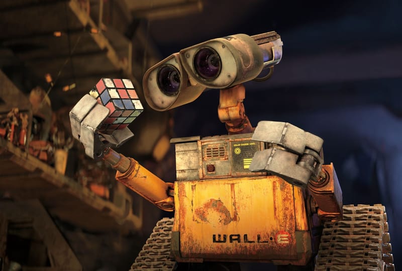 El despertar de la materia: una lectura sensorial de 'WALL•E'