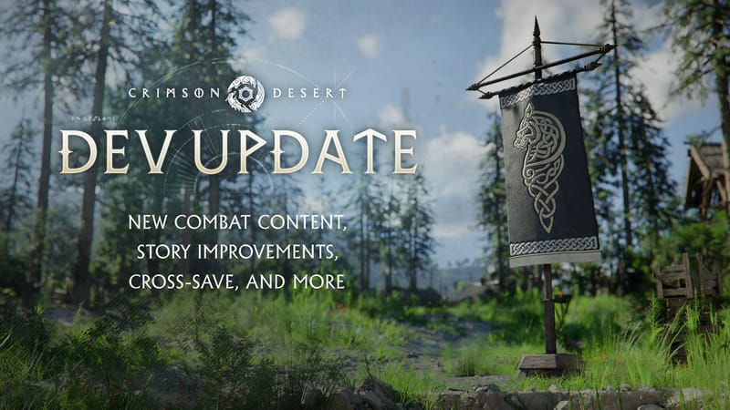 Crimson Desert detalla las actualizaciones del contenido que habrá de junio a septiembre y da pistas sobre el próximo DLC