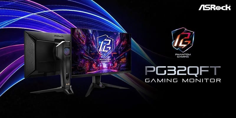 Performance y calidad visual: ASRock lanzó monitor para gaming de 400 Hz con panel IPS 2K