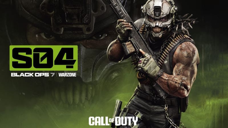 Temporada 4 de Call of Duty: Black Ops 7 y Warzone: Todo lo que necesitas saber