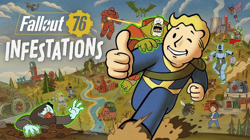 Ya disponible: ¡las plagas invaden Appalachia en Fallout 76!