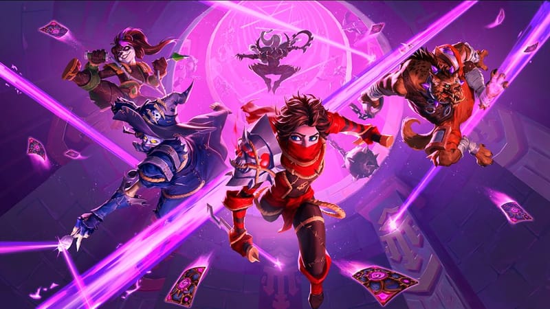 La fuga más grande de la historia: La expansión más reciente de Hearthstone, Escape del Bastión Violeta llega el 7 de julio