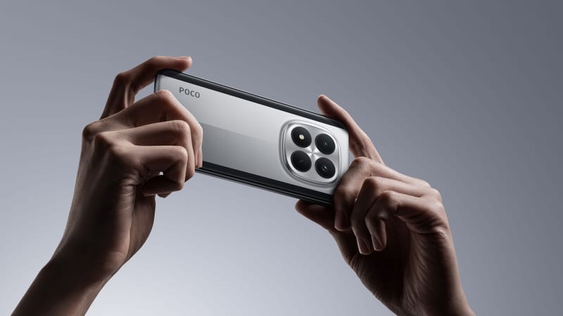 POCO sorprende con promociones 2x1 en sus smartphones de la Serie M8